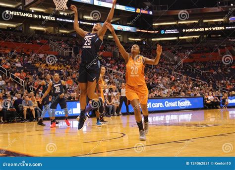 PHX Mercury vs ATL Dream .